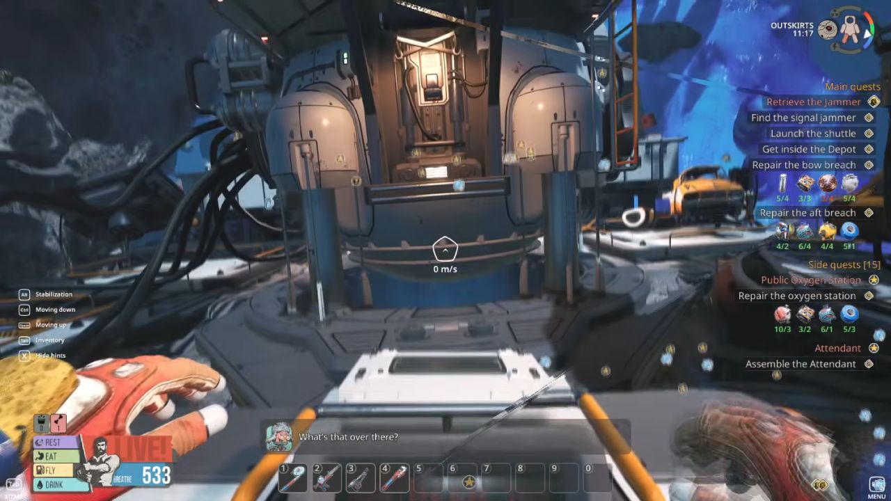 Breathedge 2 Guide How to Find the BEER Blueprint