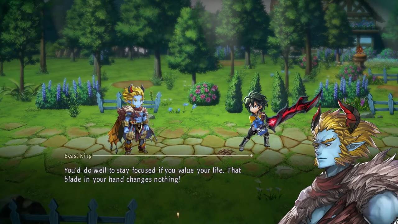 Another Eden Begins Beast King Dialogs