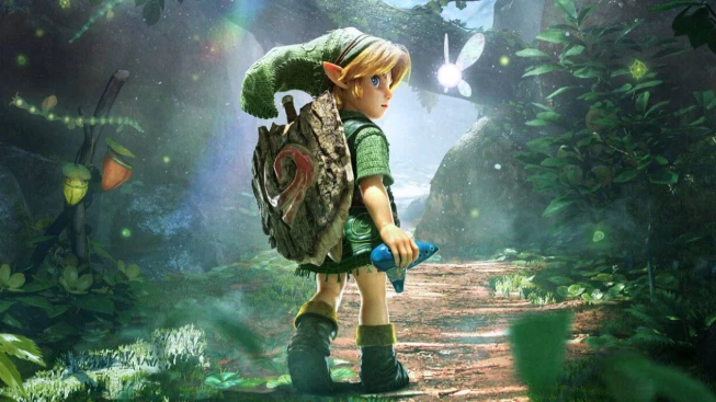 The Legend of Zelda: Ocarina of Time Remake Protagonist Standing