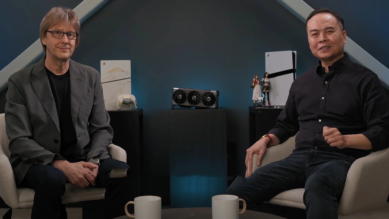Mark Cerny and Jack Huynh on Project Amethyst
