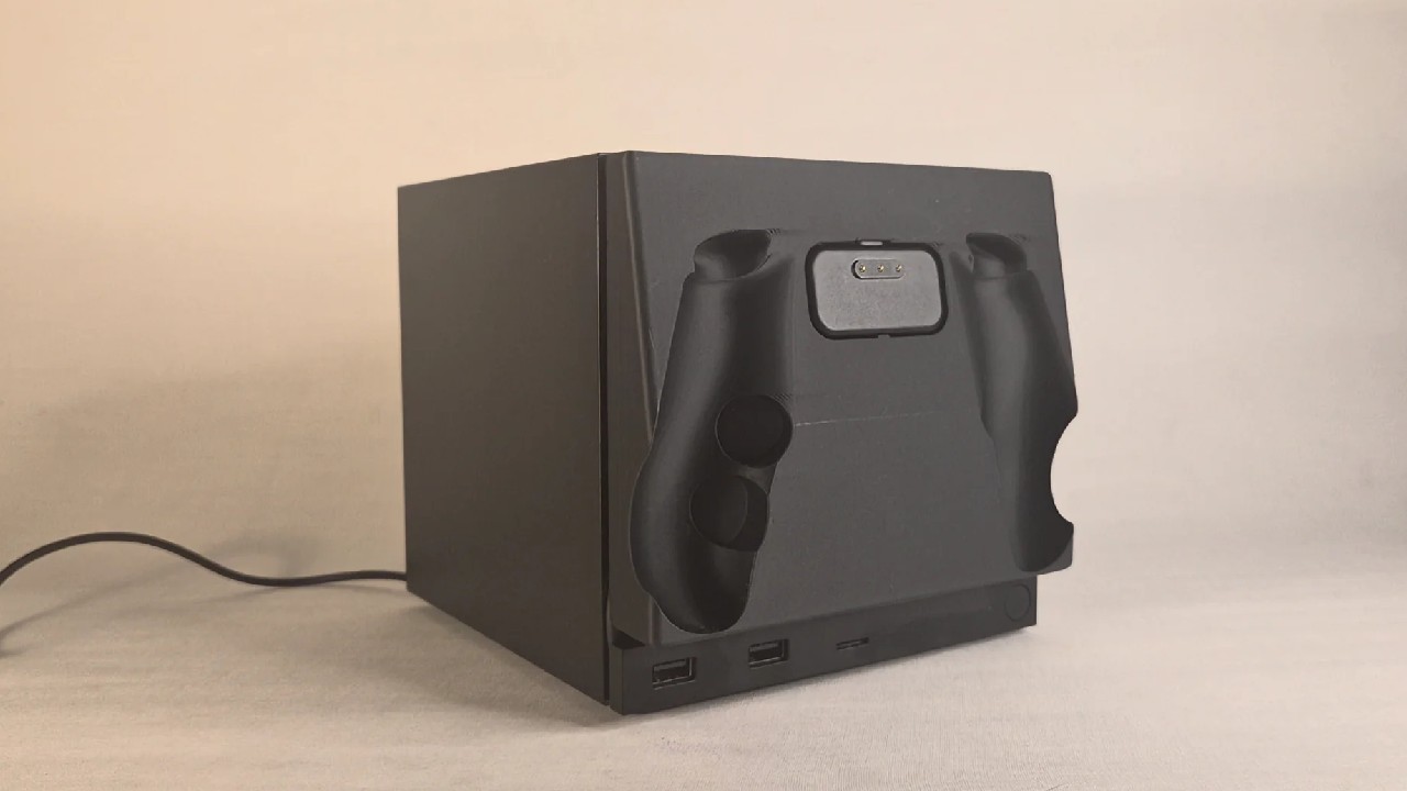 Steam Machine Faceplates Steam Controller Dock