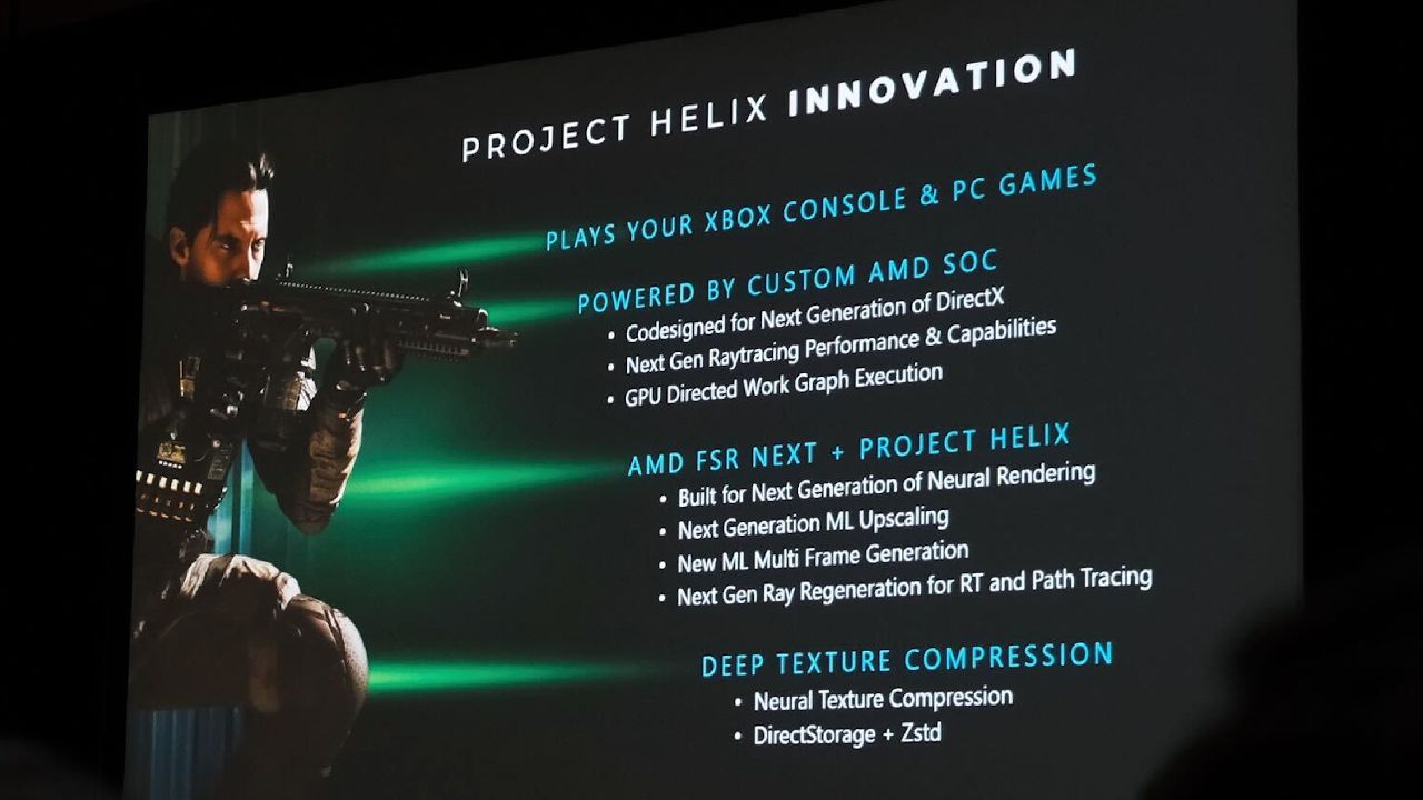 AMD Neural Rendering XBOX Project Helix