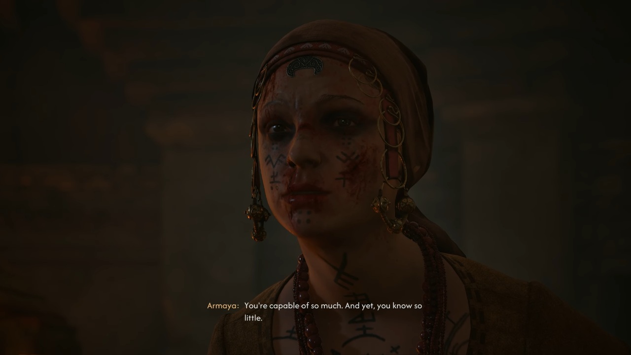 The blood of dawn walker armaya boss xanthe chest