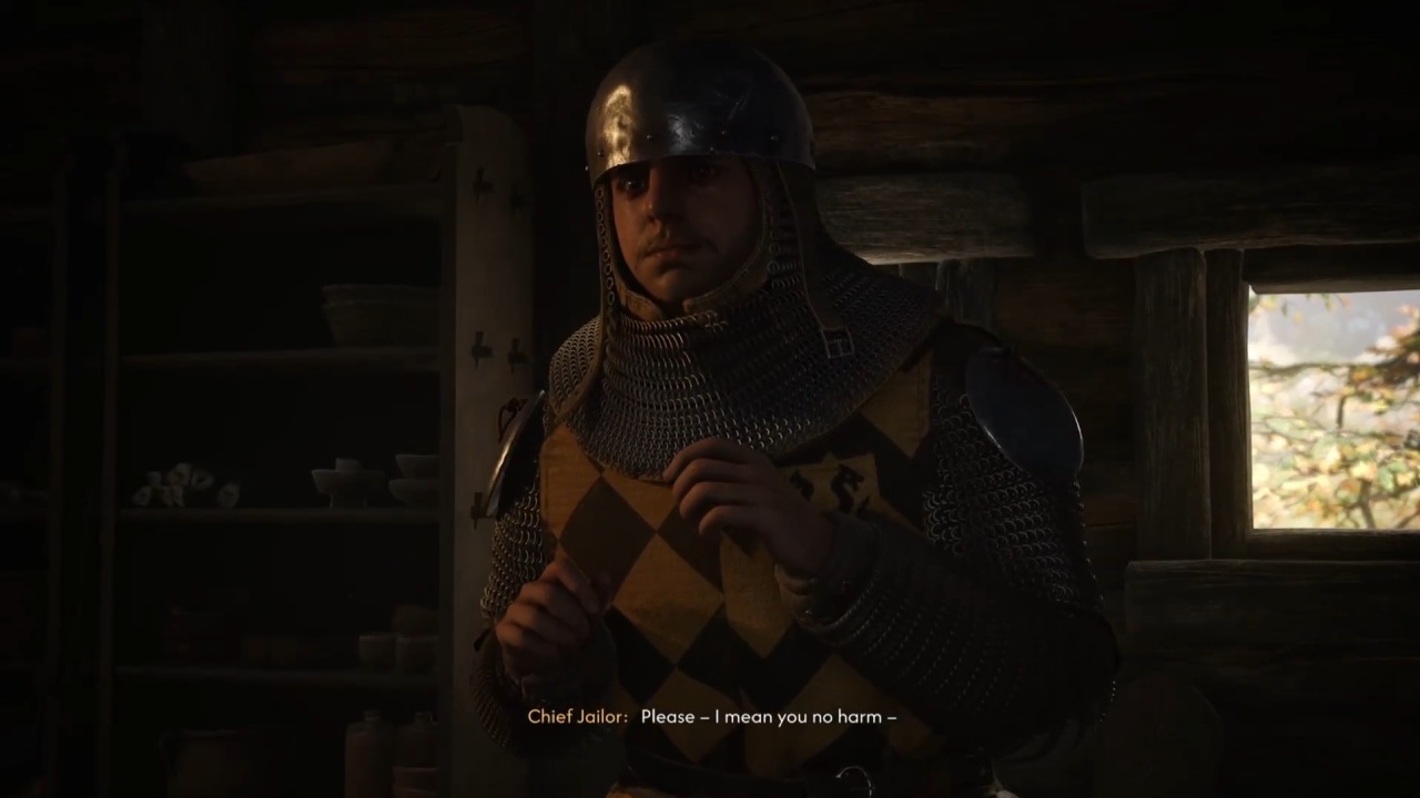 The blood of dawn walker Ambrus Treasure Chief Jailor