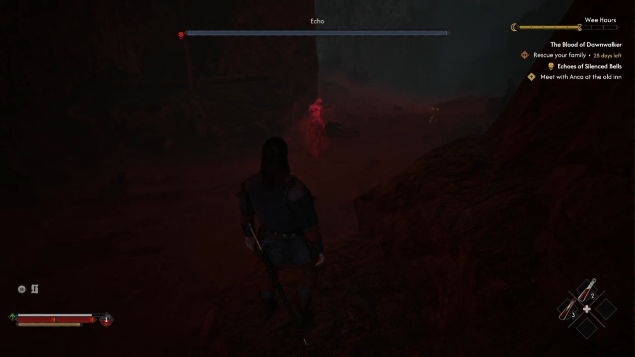 The blood of dawn walker durandal echo