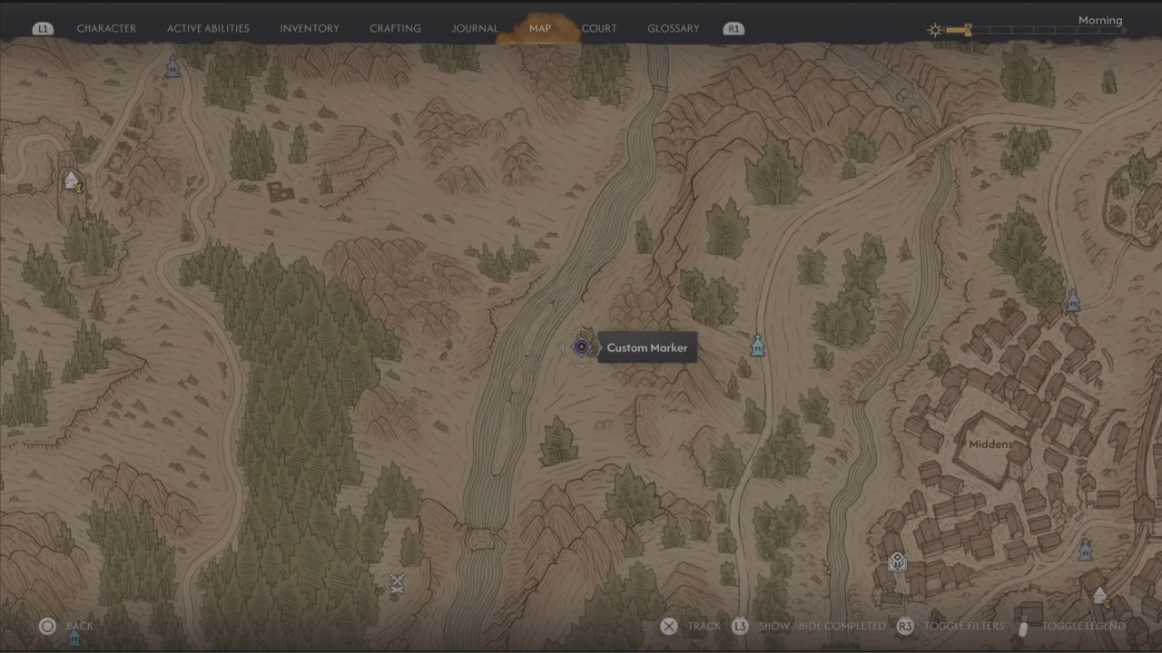 The blood of dawn walker Kingslayer location