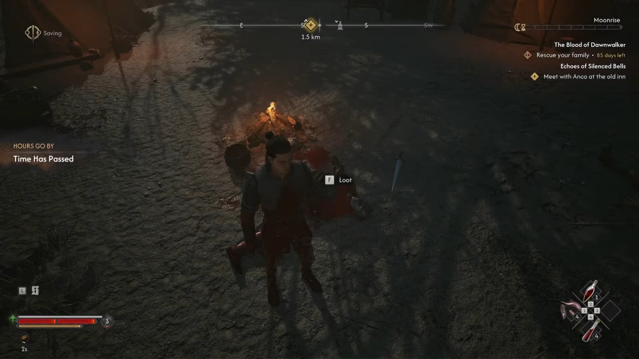 The blood of dawn walker the bloodletter loot