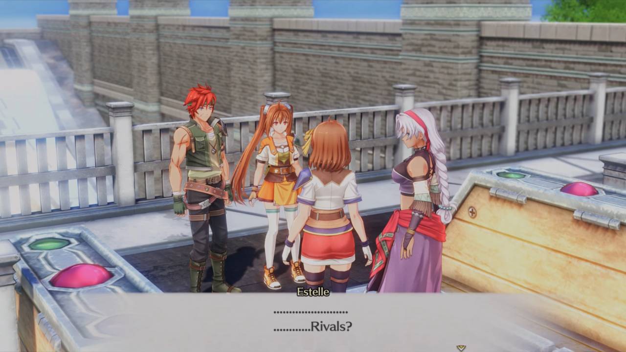 Trails in the Sky 2nd Chapter All 4 Main Characters