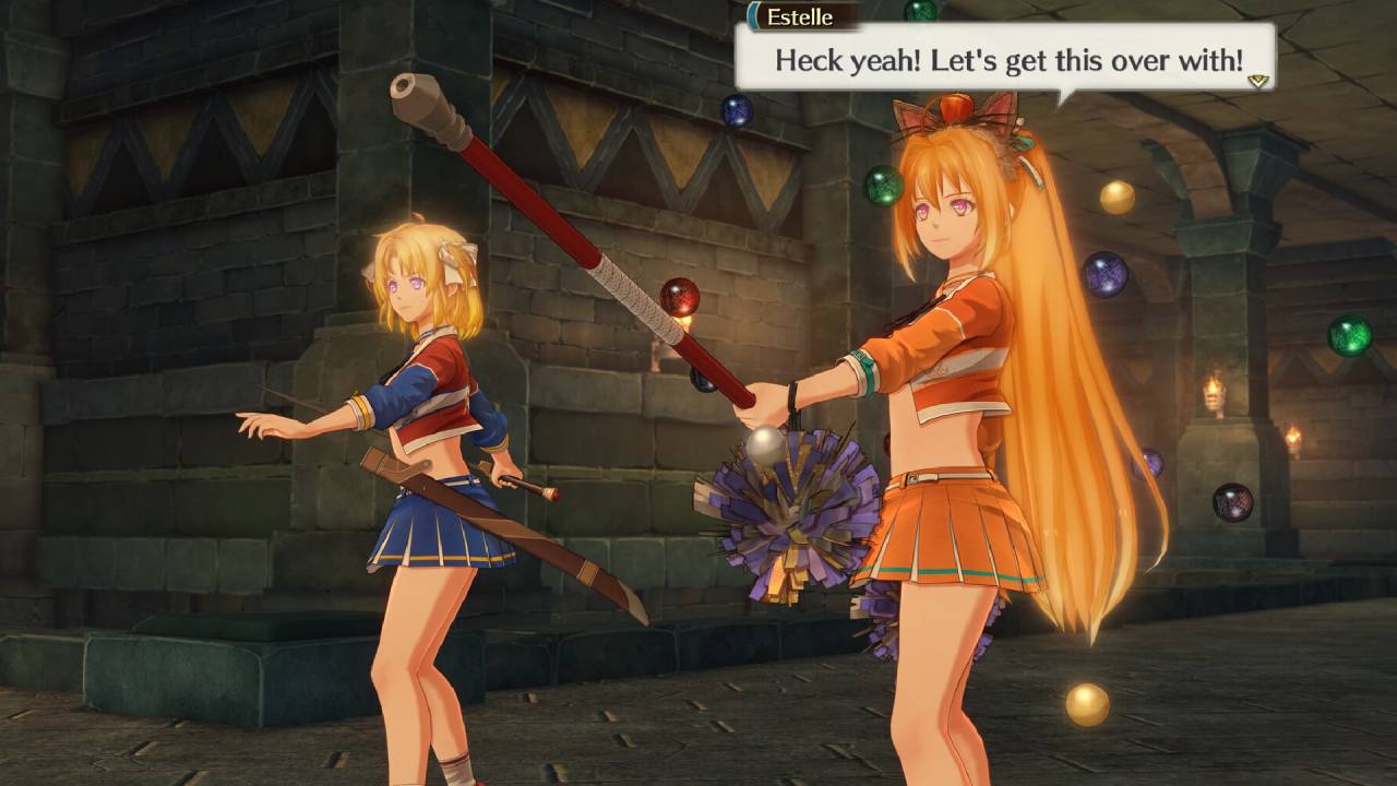 Trails in the Sky 2nd Chapter Estelle Sexy Outfit
