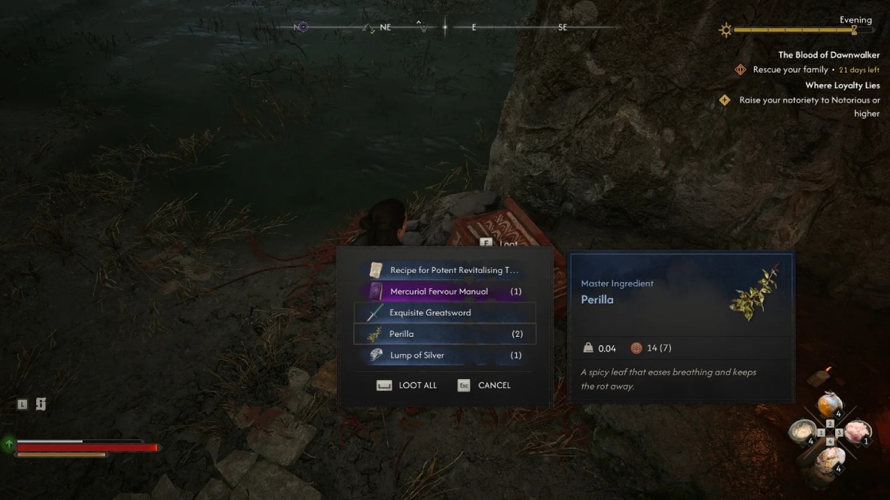 The blood of dawn walker exquisite greatsword