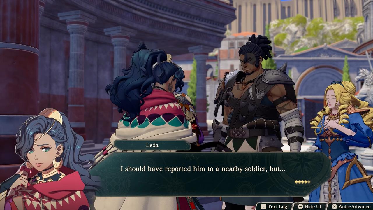Fire Emblem: Fortune's Weave Lega on NPC Questline