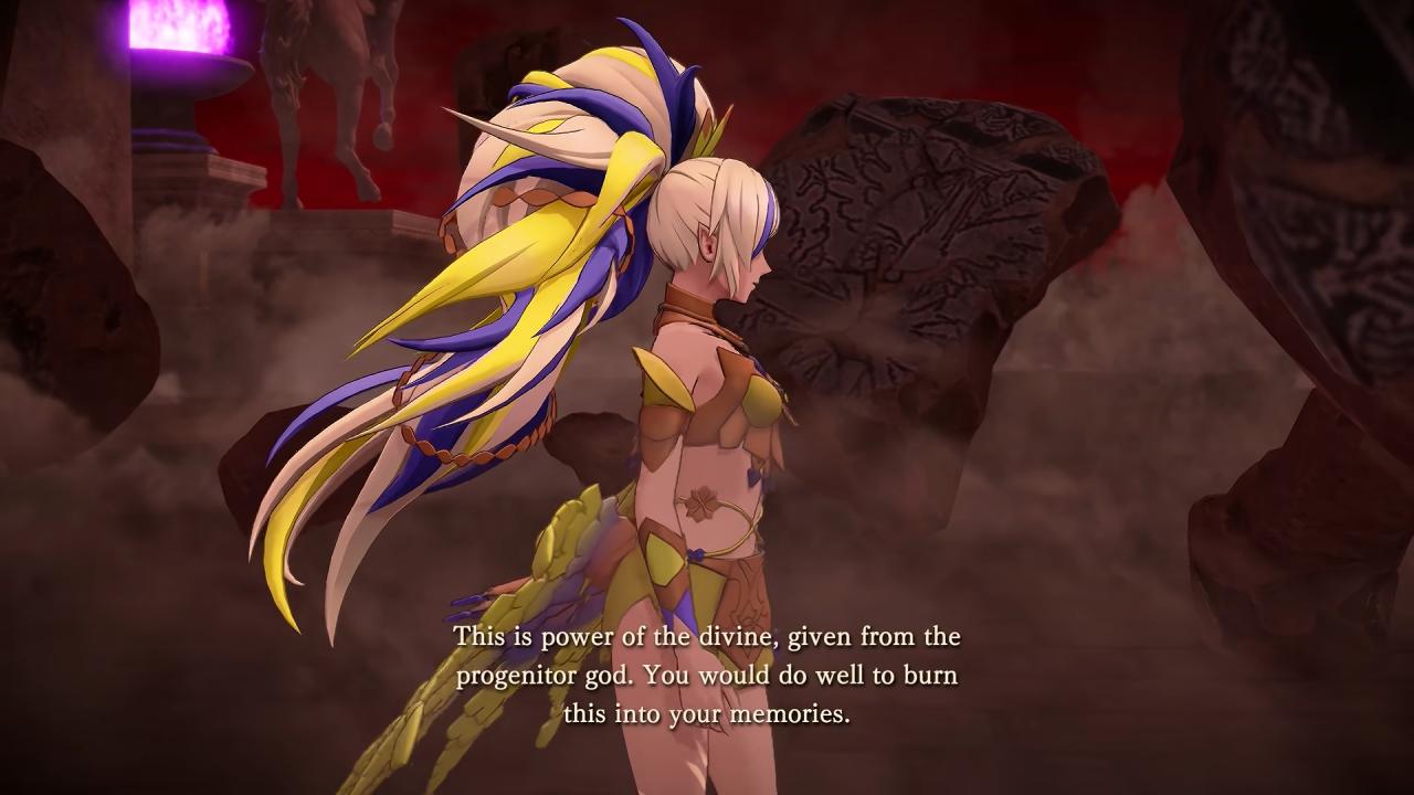 Fire Emblem: Fortune's Weave Sexy Female Protagonist Body