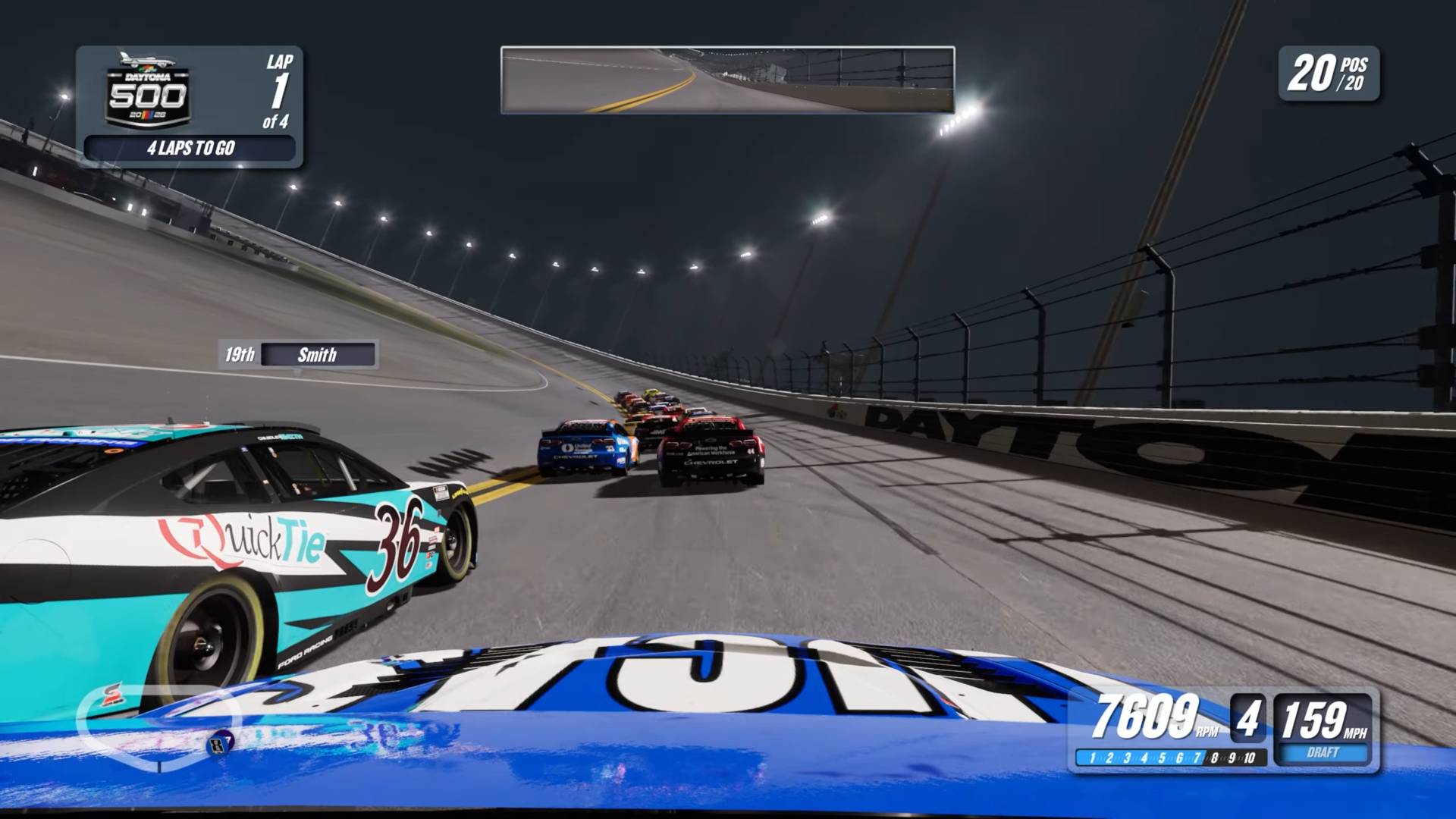 iRacing Studios NASCAR 26 Racing at Night