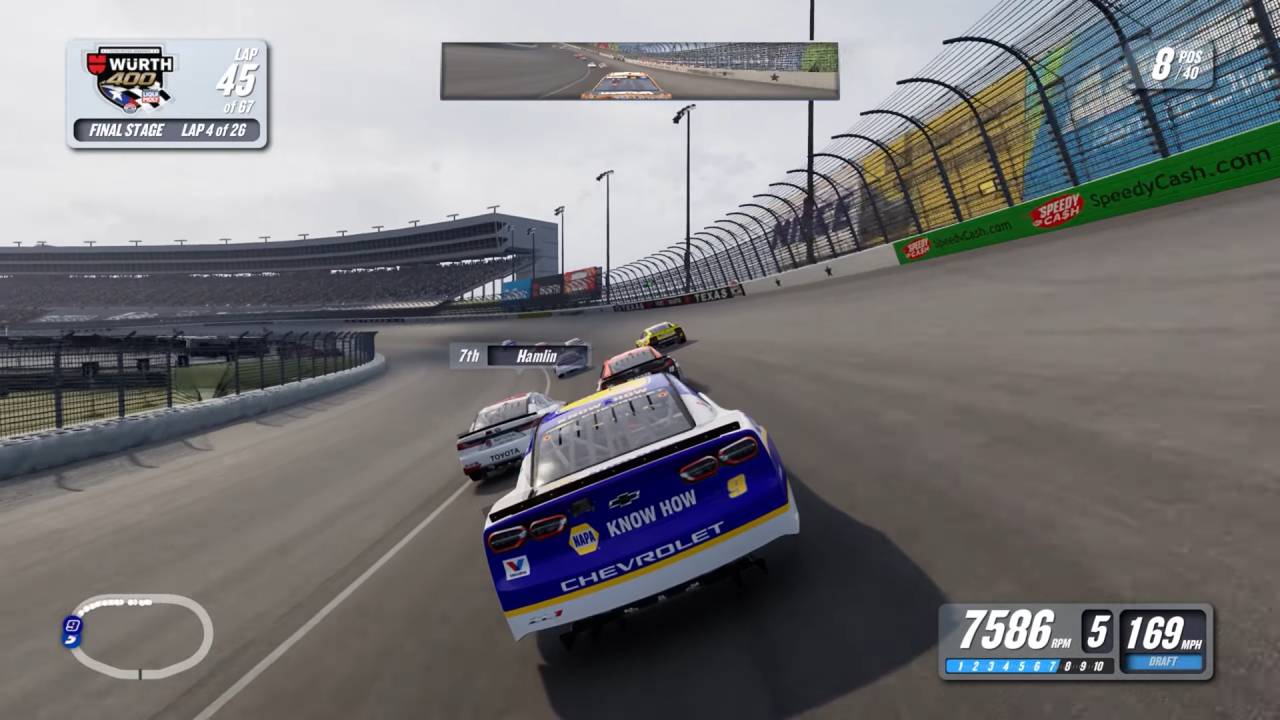 iRacing Studios NASCAR 26 Practice Mode