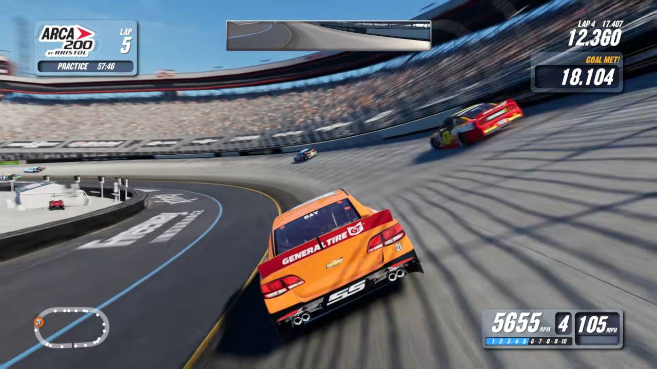 iRacing Studios NASCAR 26 ARCA 200 Racing Event
