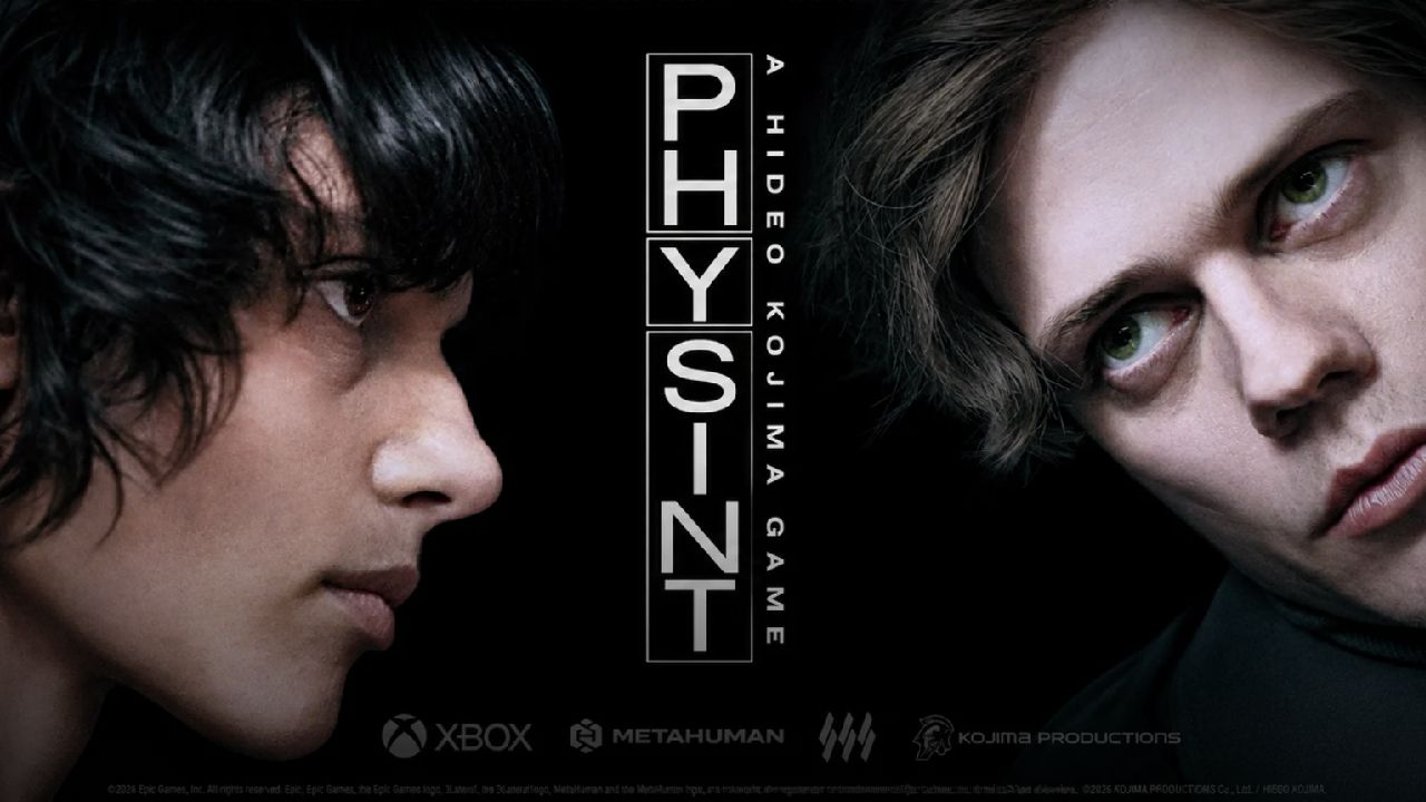 Physint Bill Skarsgård Lead Protagonist Actor Kojima Productions