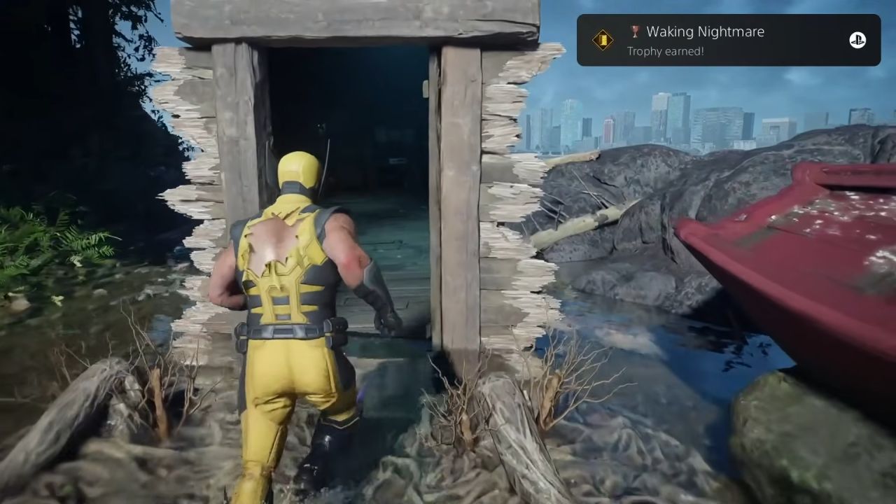 Marvels Wolverine Nightmare Door