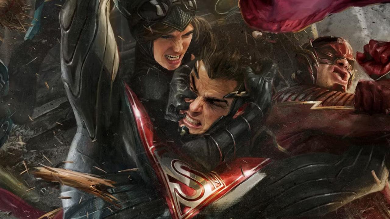 Injustice 3 Testing Playtest Listing All Superhero Fighting Superman