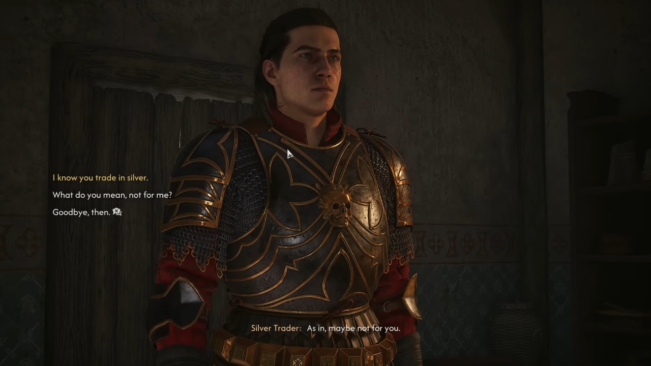 The blood of dawn walker silver trader