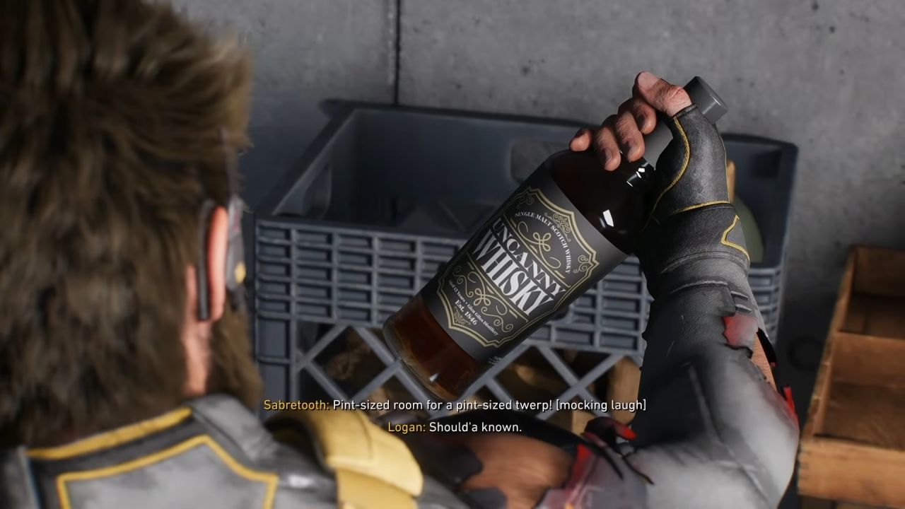Marvels Wolverine Uncanny Whisky