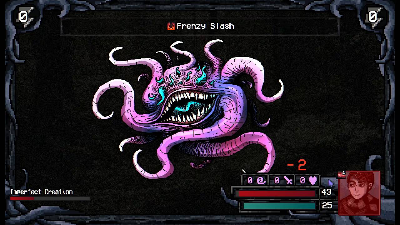 Welcome to Elderfield character fighting Imperfect Creation