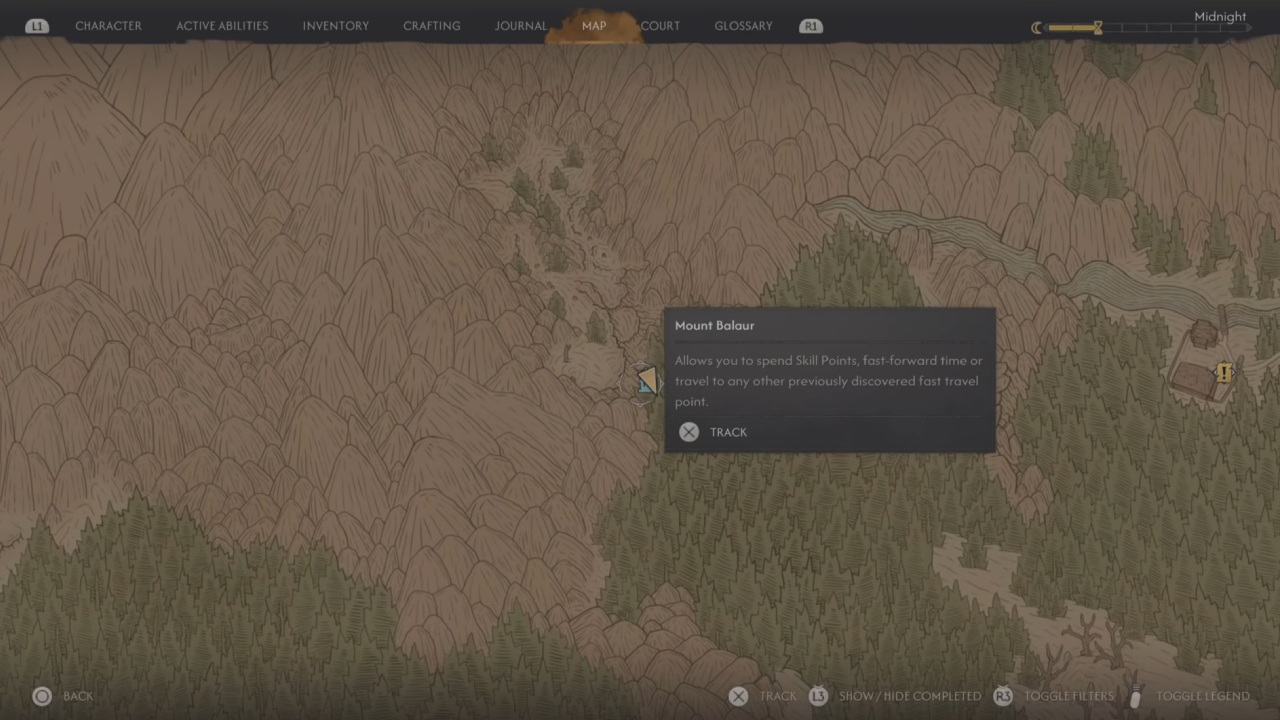 The blood of dawn walker Ancient Gladius location