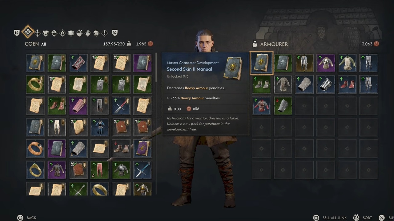 The blood of dawn walker second skin manual