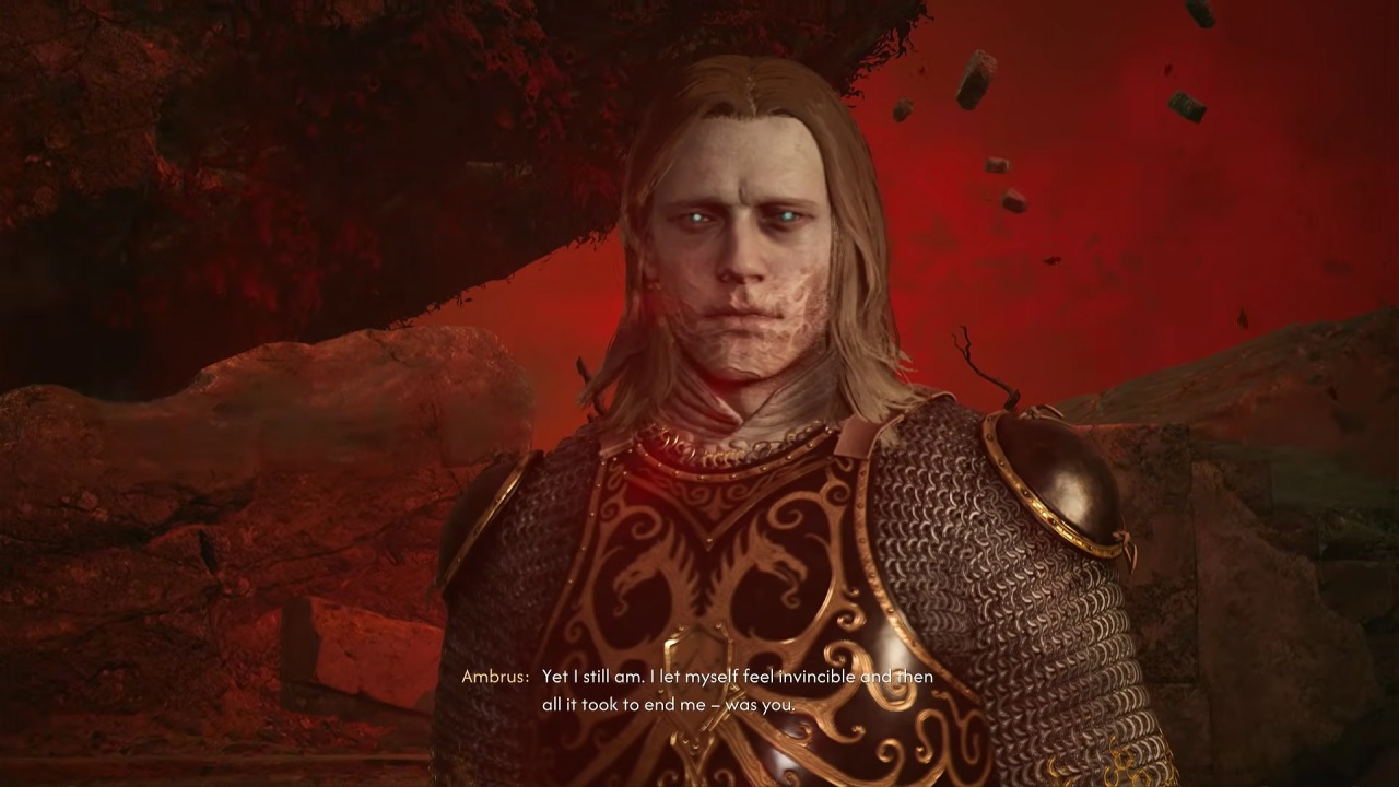 The blood of dawn walker Ambrus cuirass