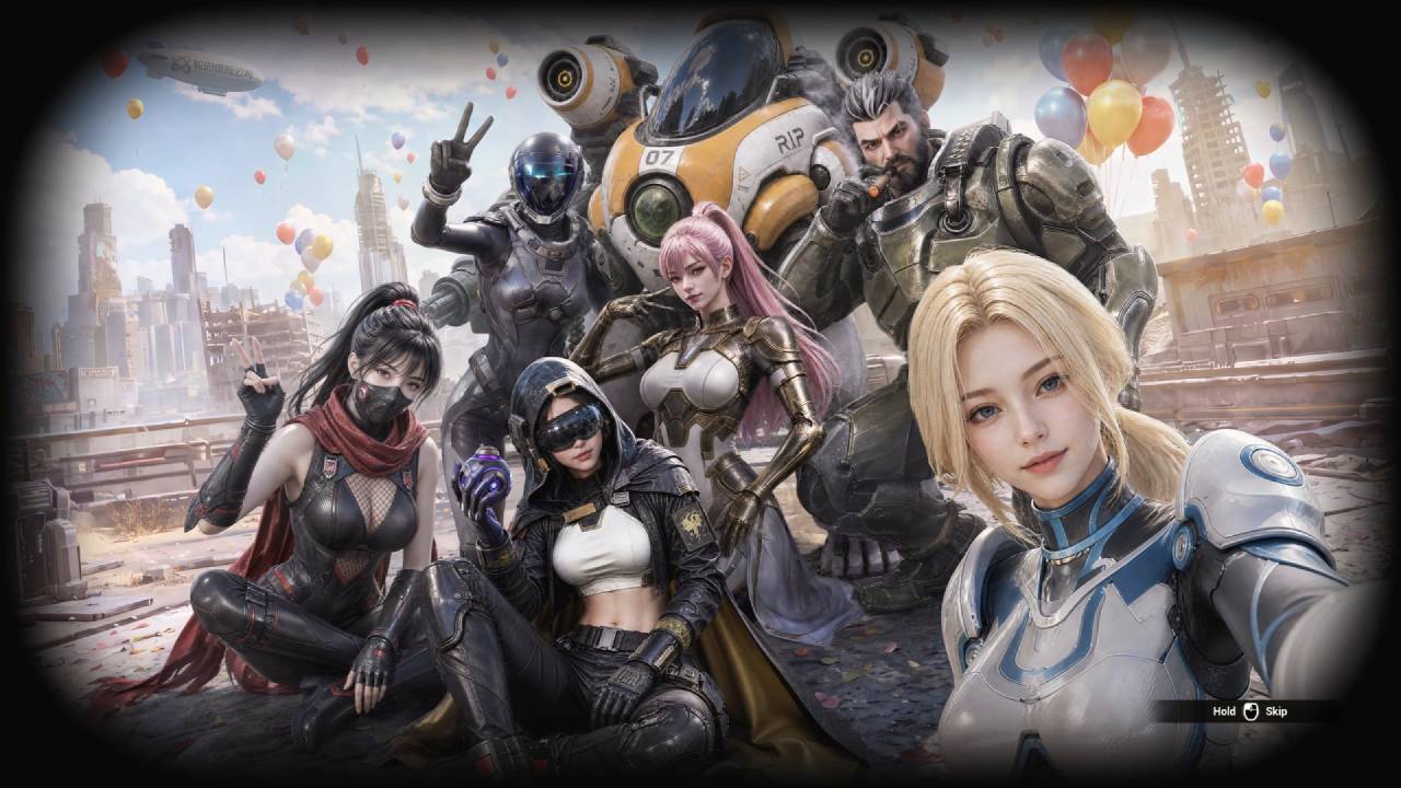 R.I.P. - Reincarnation Insurance Program Sexy Female Agents Taking Selfie