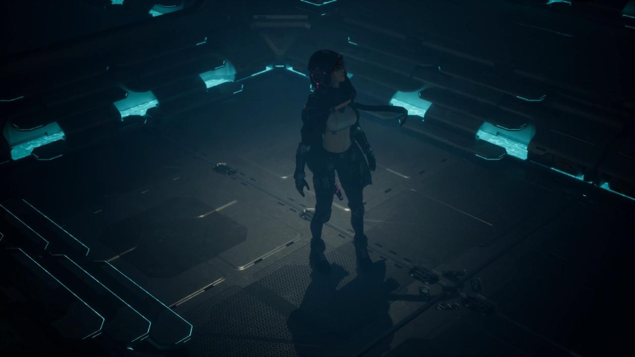 R.I.P. - Reincarnation Insurance Program Sexy Female Protagonist in prepping for the mission