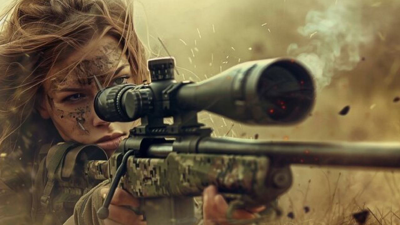 Ghost Recon: Project Over Female Protagonist Sniping
