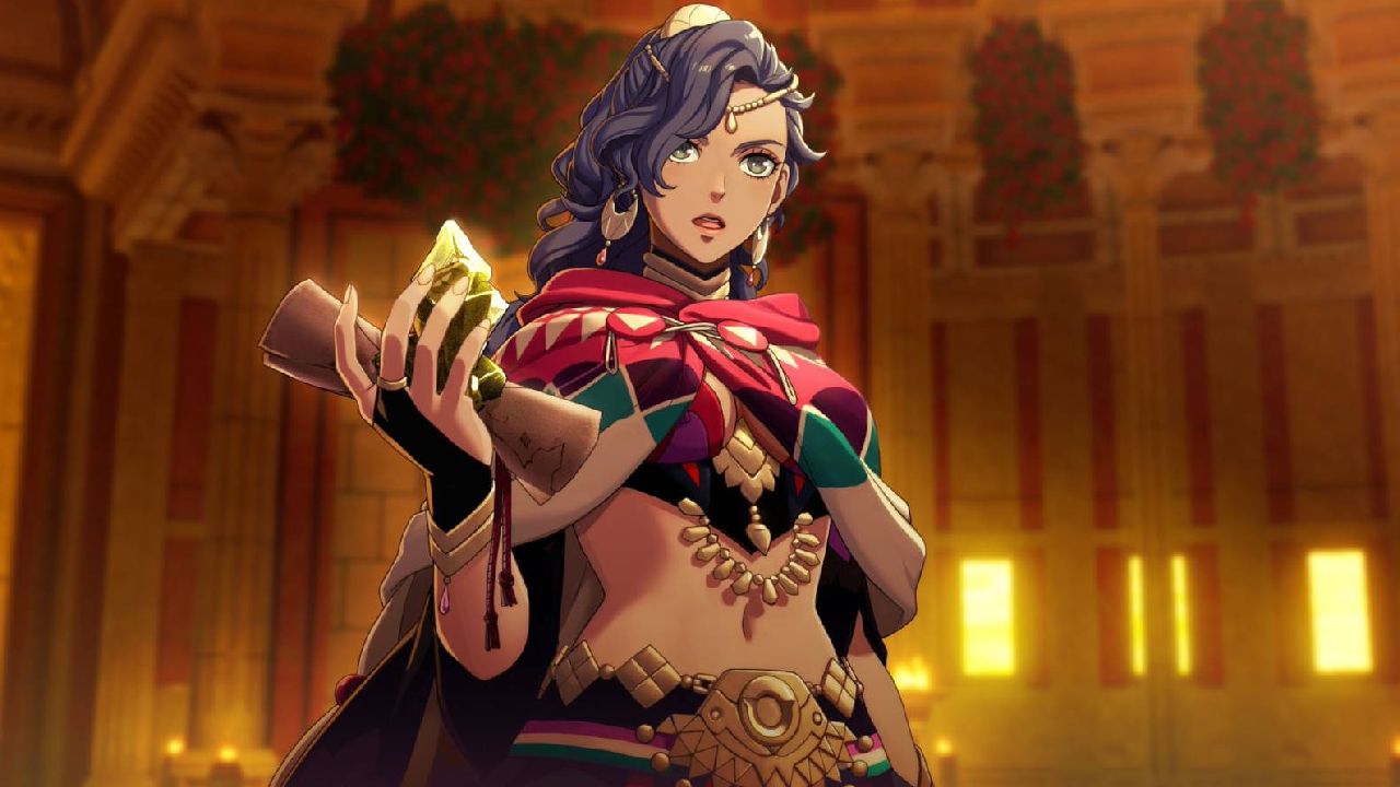 Fire Emblem: Fortune's Weave Beautiful Protagonist