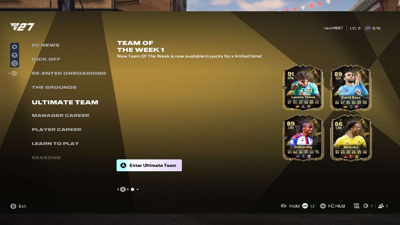 FC 27 Ultimate Team