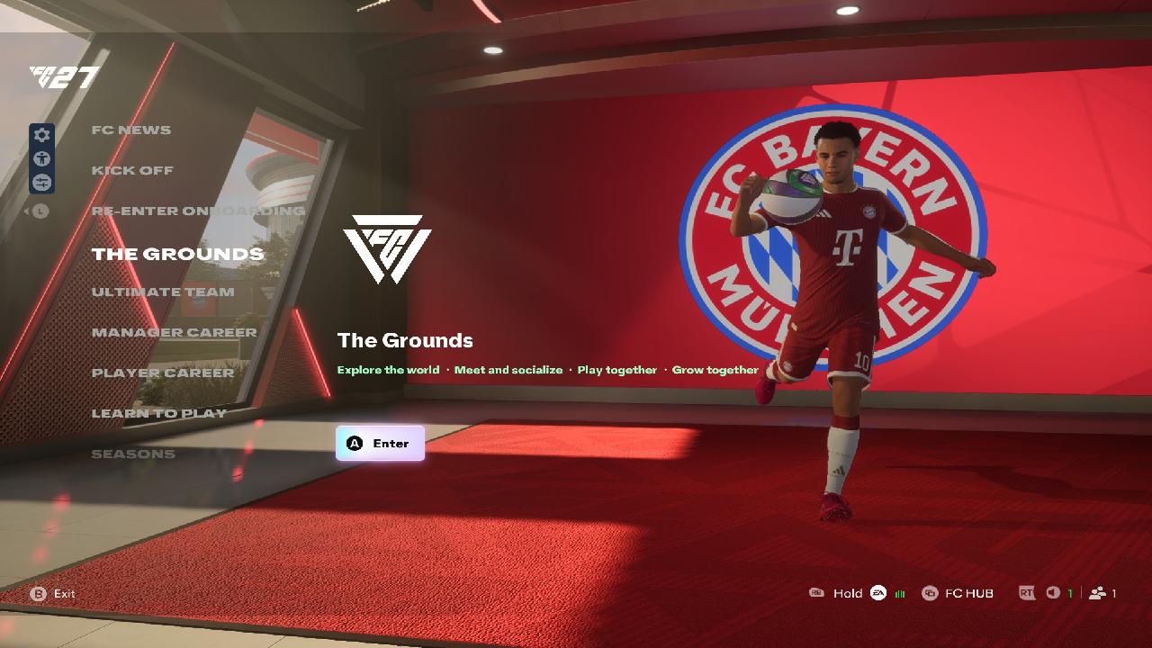 FC 27 The Grounds