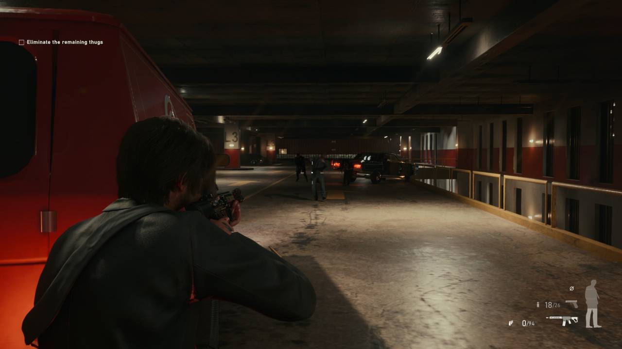 Blackwood Shooting Mechanics