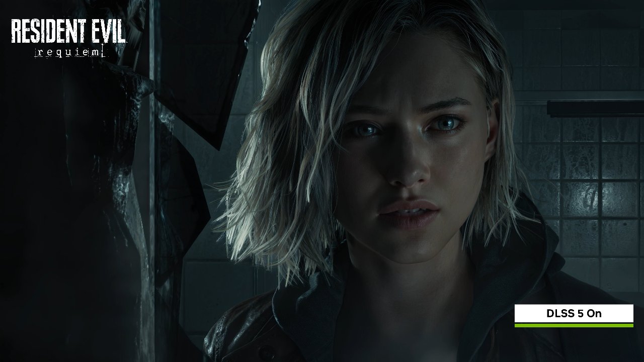 NVIDIA DLSS 5 Neural Rendering in Resident Evil Requiem