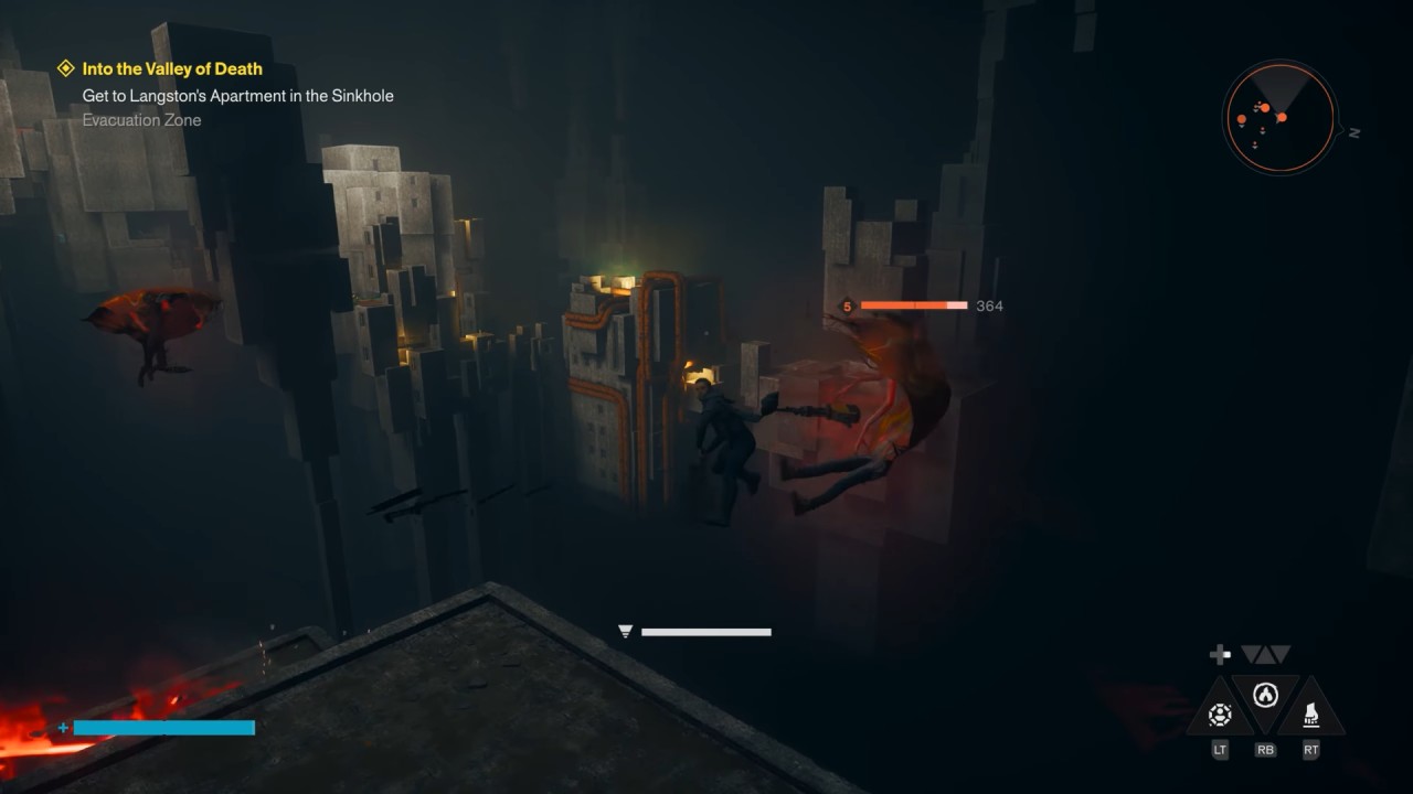 CONTROL Resonant Combat Mechanics
