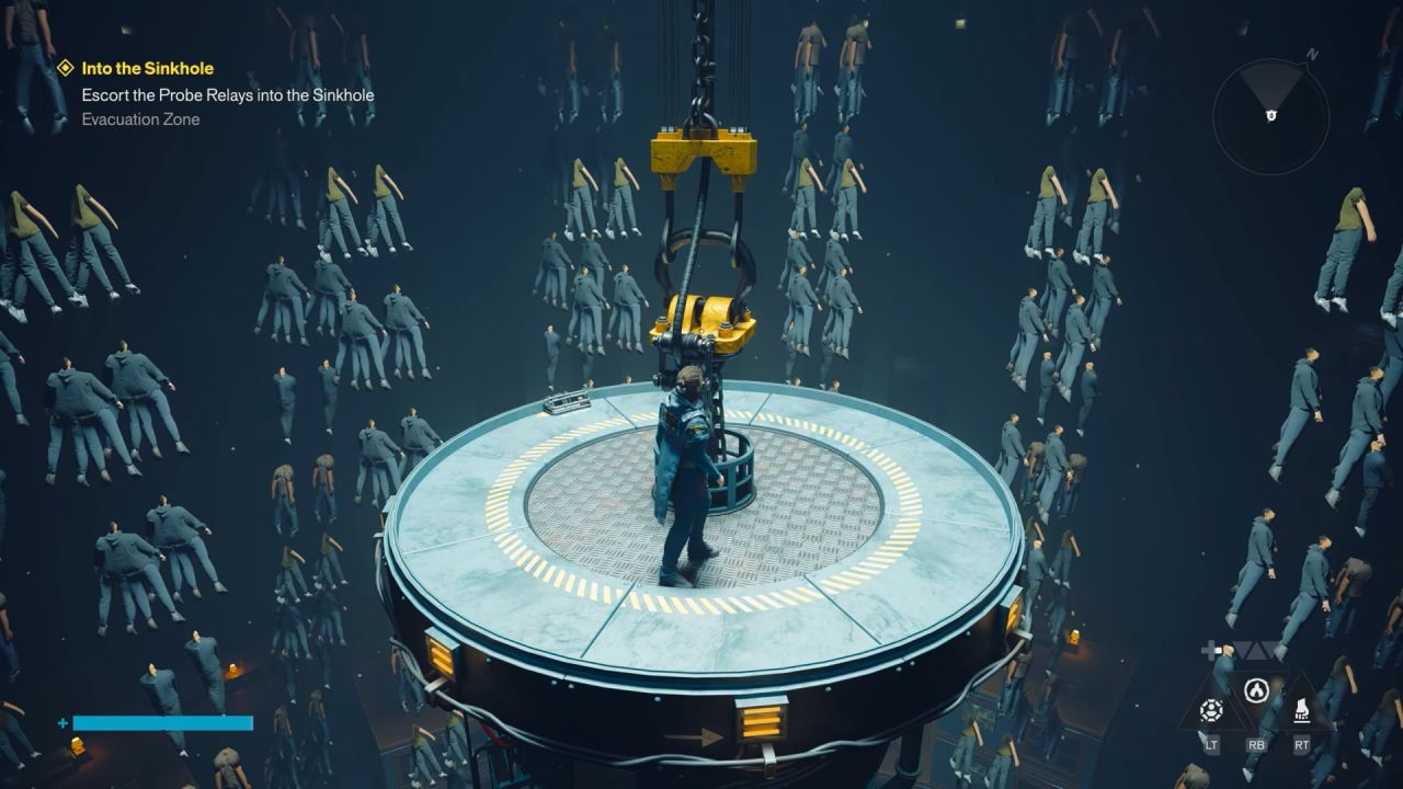 CONTROL Resonant Into the Sinkhole