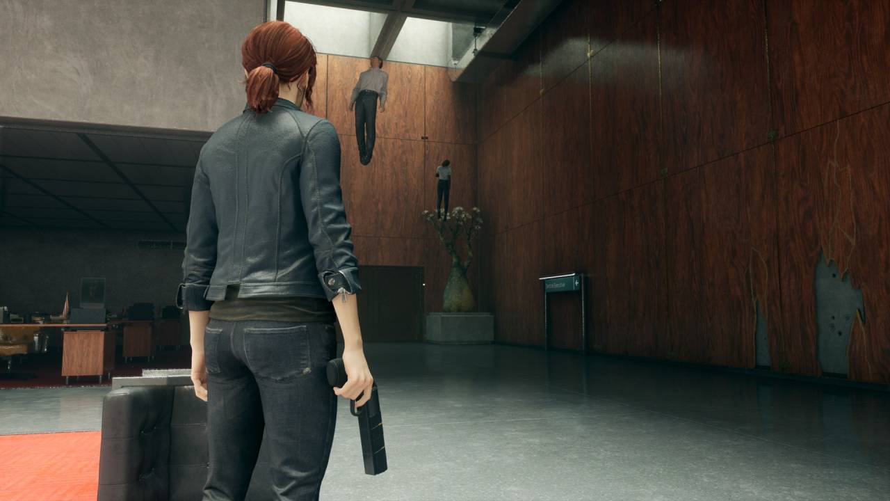Control Jesse Tight Ass Sexy Female Protagonist