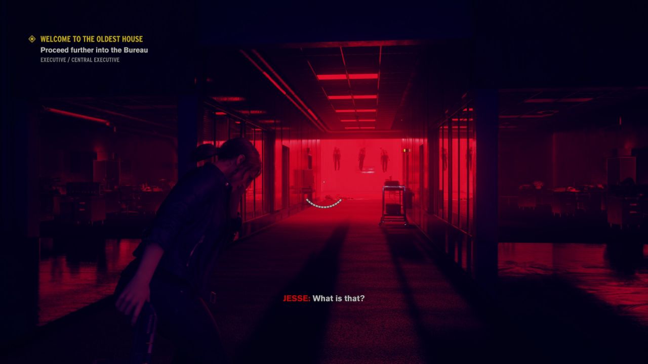 CONTROL Resonant Jesse Side Quest