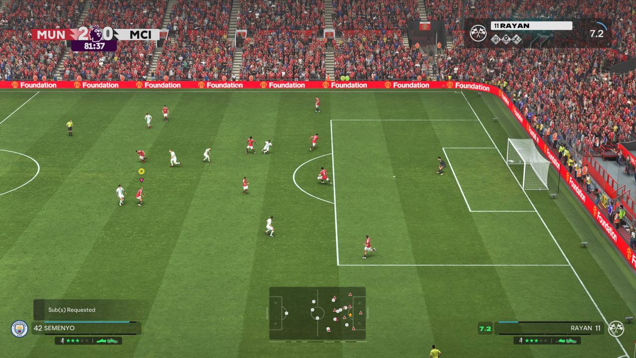 FC 27 Manchester United vs. Manchester City Gameplay