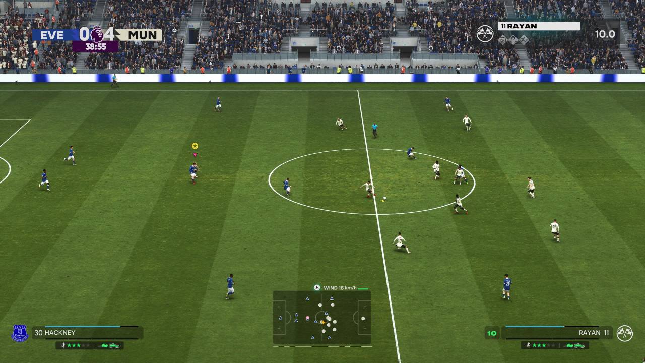 FC 27 Manchester United vs. Everton Gameplay
