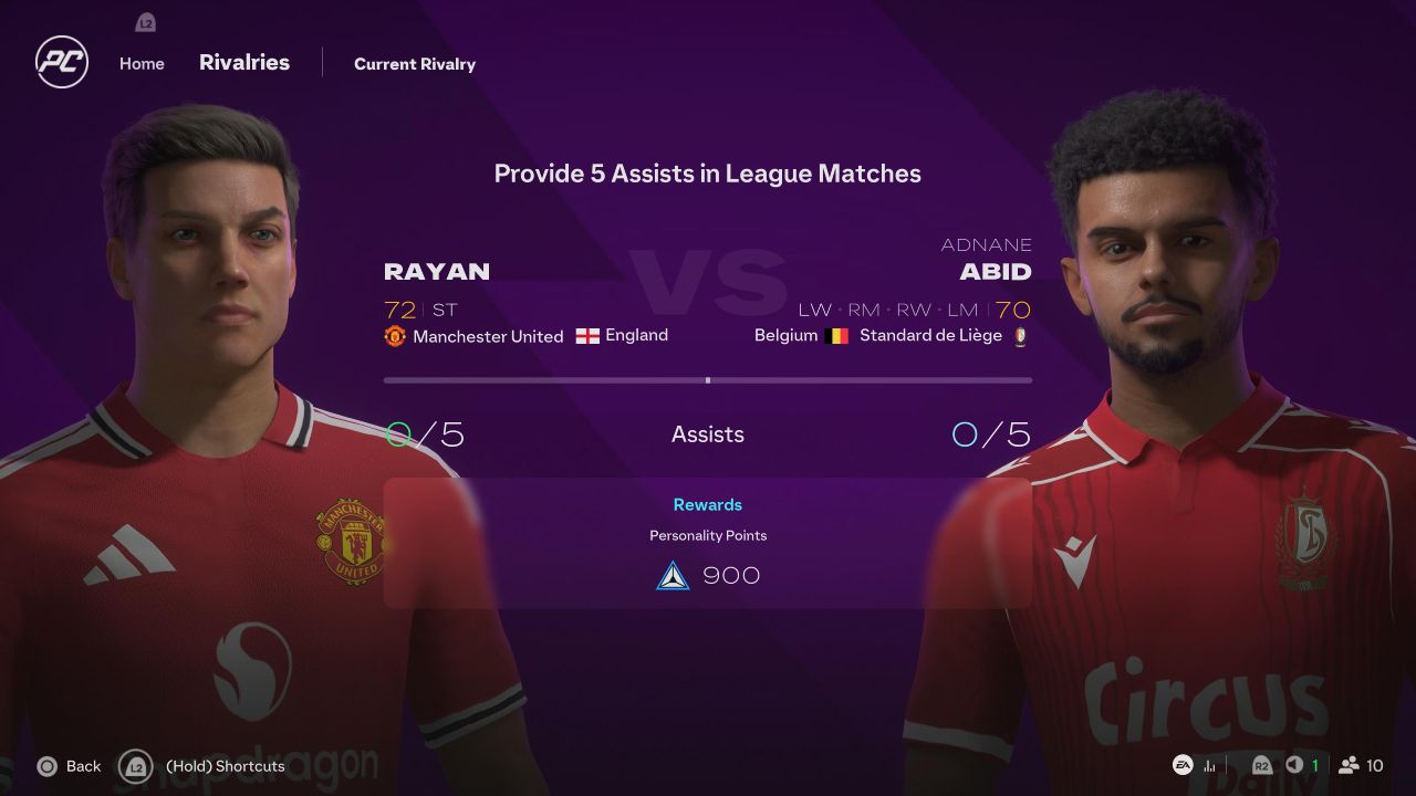 FC 27 Career Mode Man United vs. Liverpool Rivalry