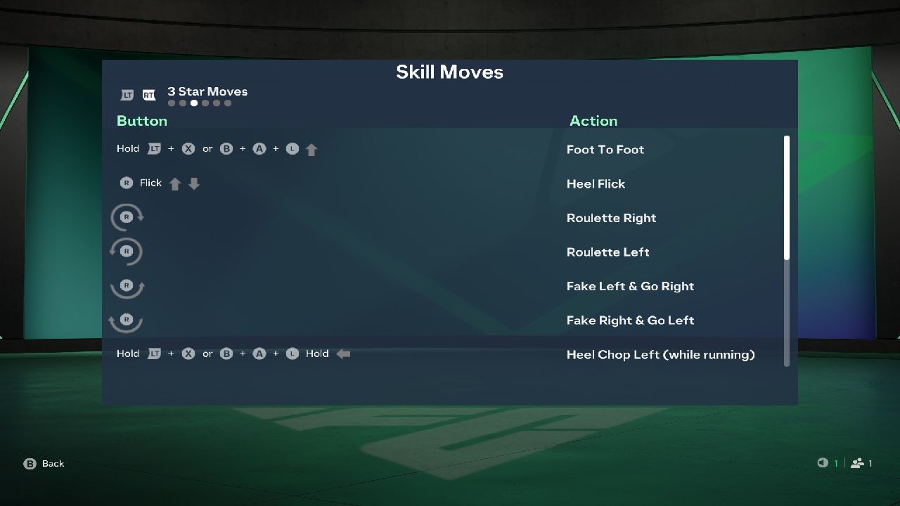 FC 27 3 Star Skill Moves