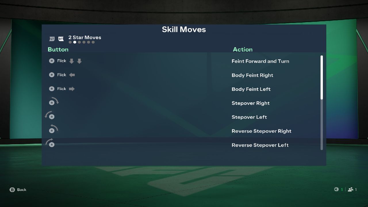 FC 27 2 Star Skill Moves