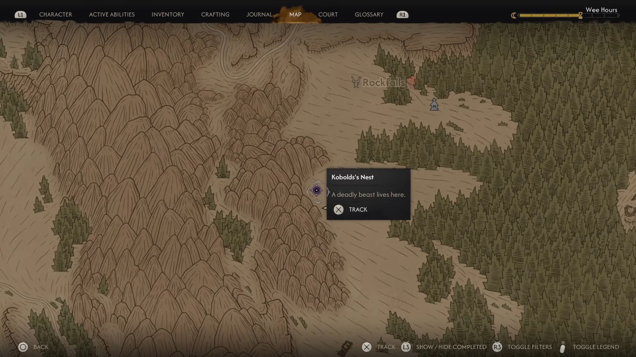 The blood of dawn walker isbrands greaves location