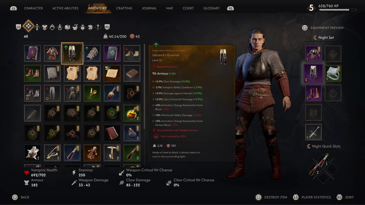 The blood of dawn walker isbrands greaves