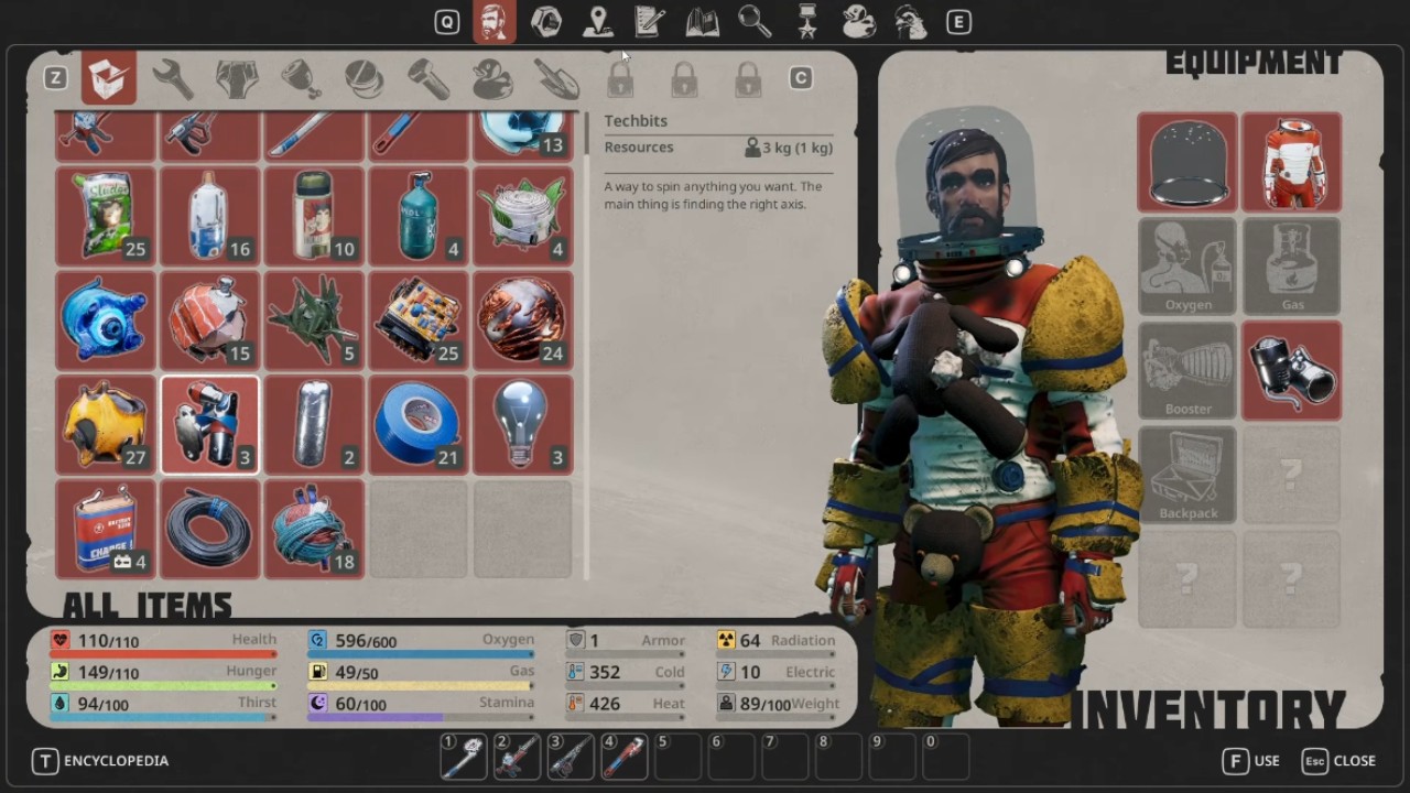 Breathedge 2 Guide Get Techbits