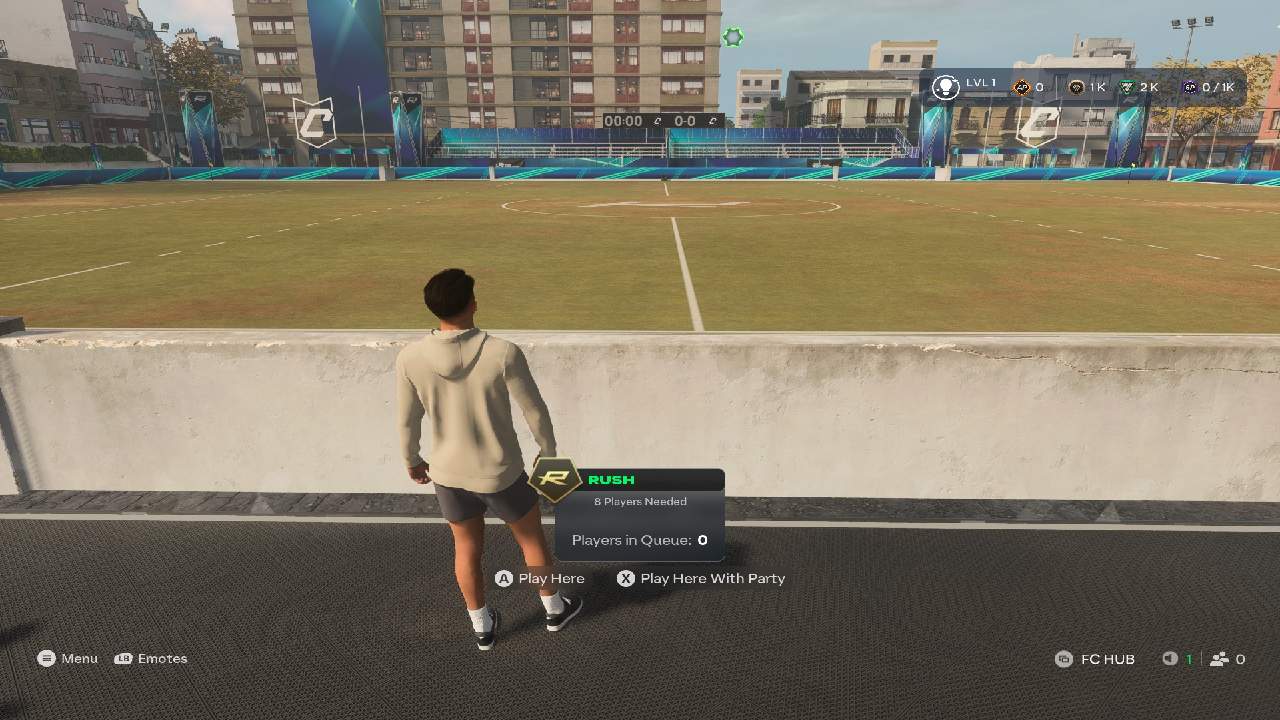 FC 27 The Grounds Rush