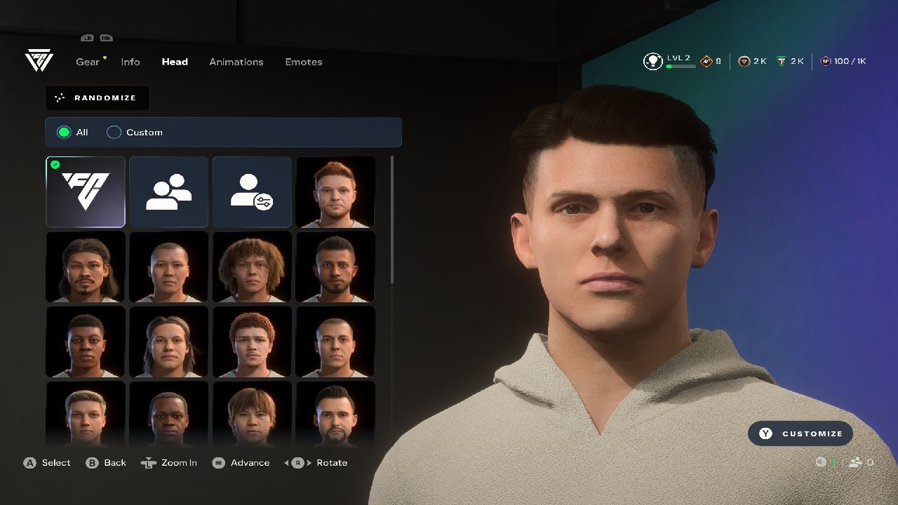 FC 27 Avatar Customization